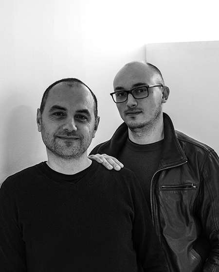 Paolo Lucidi and Luca Pevere