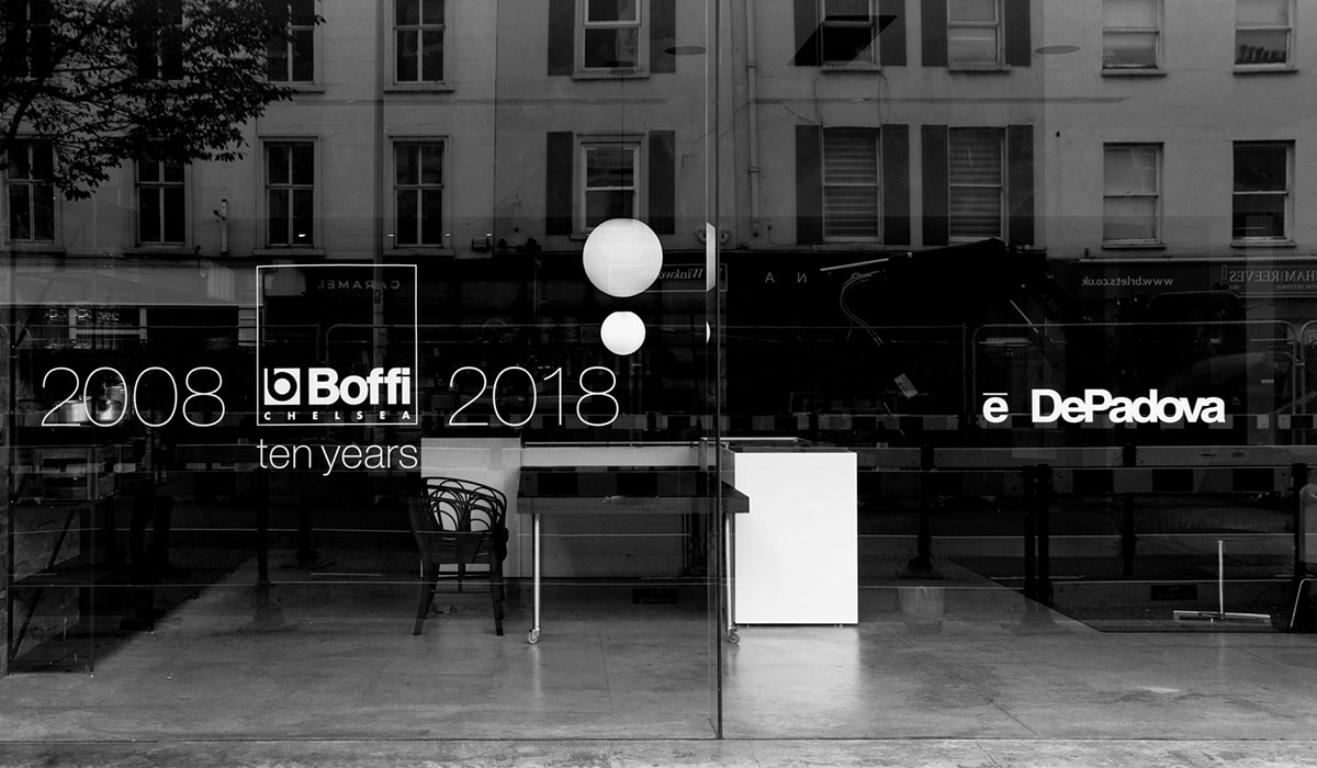 London Design Festival, Boffi Group events