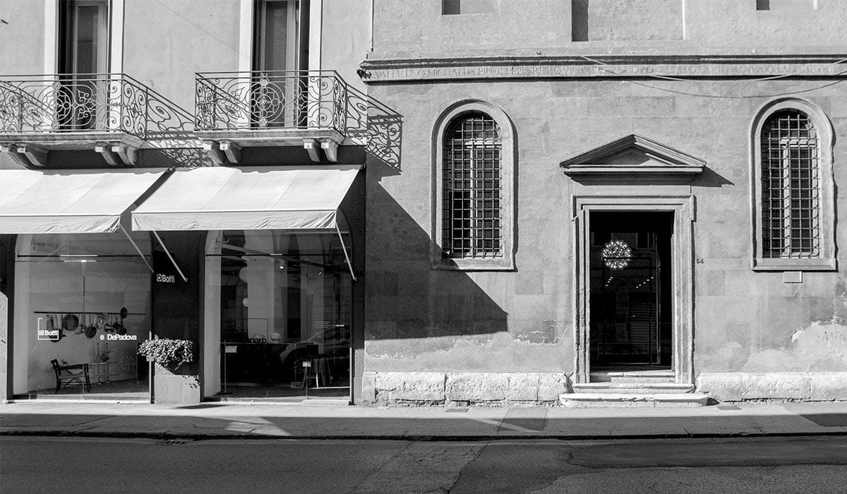 Boffi De Padova Studio Vicenza opening