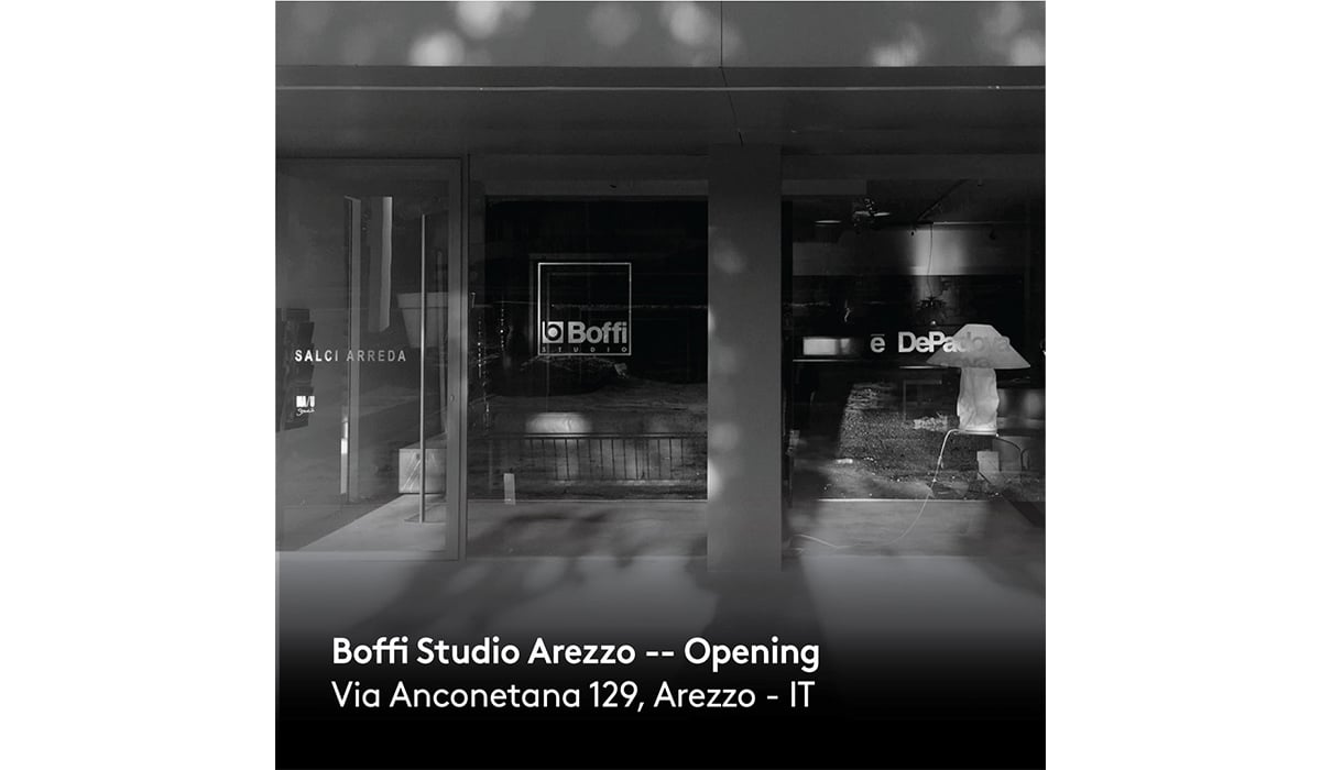Boffi Studio Arezzo and Benevento opening