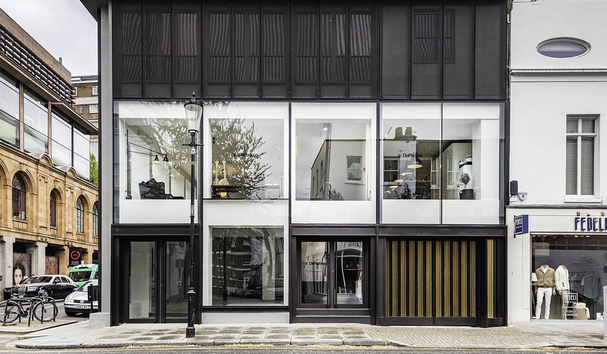 De Padova opens a flagship store in London