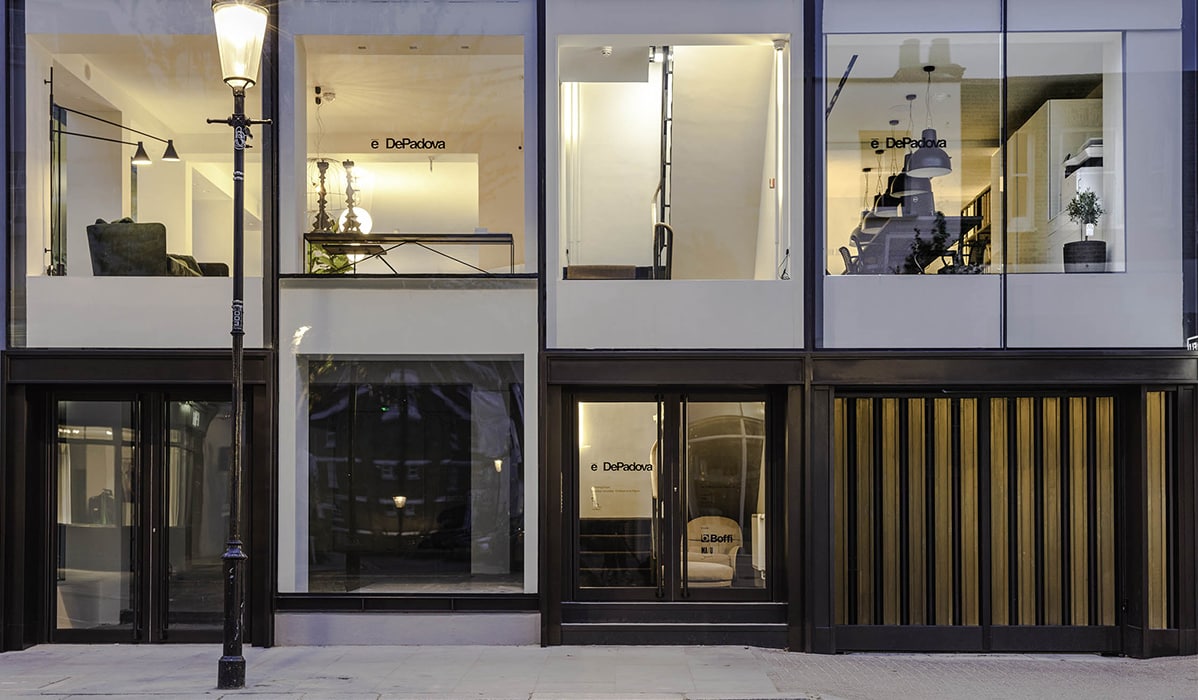 De Padova apre un flagship store a Londra