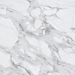 设计材料饰面： 白色卡拉拉大理石 | De Padova