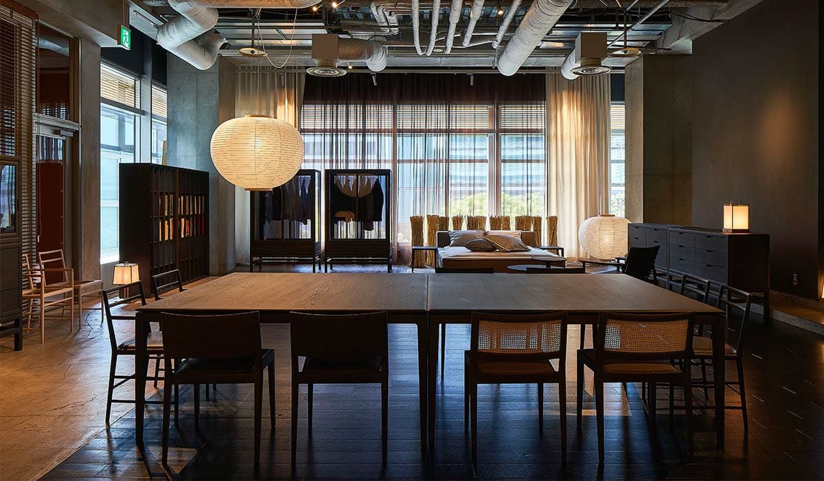An interiors proposal rejuvenates Tokyo Midtown