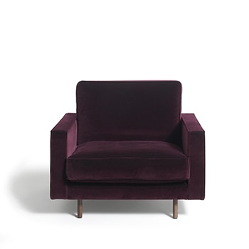 Square Traditional – Armchair