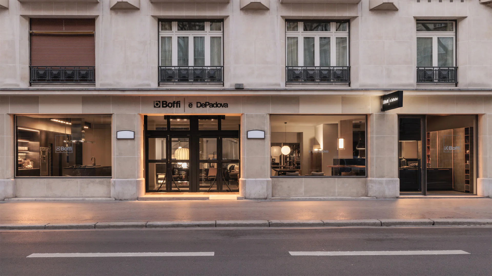 Nuovo negozio Boffi|DePadova nel cuore di Parigi