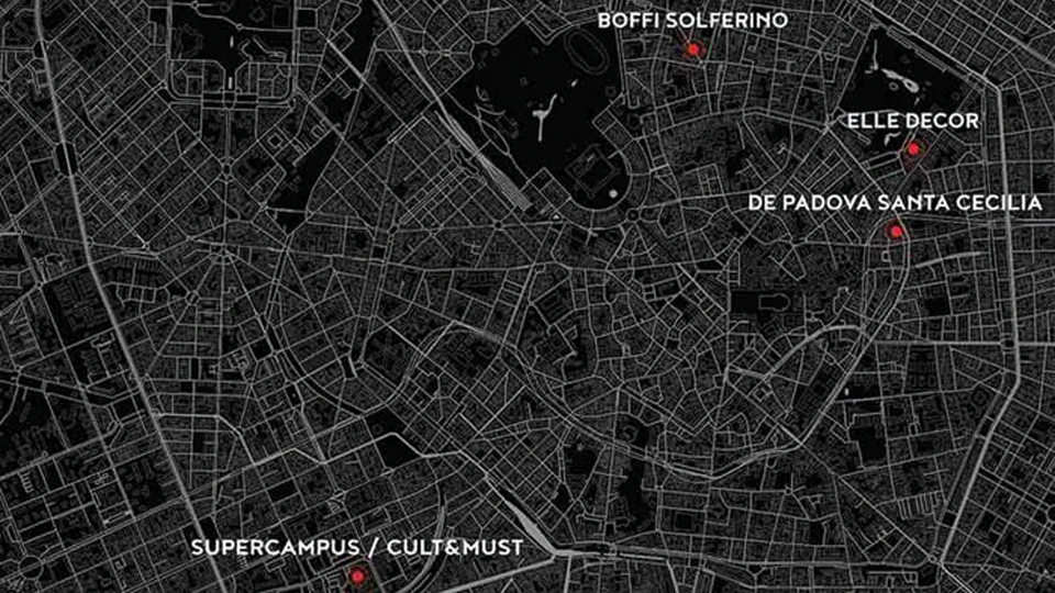 Boffi|DePadova @Milano Design City 