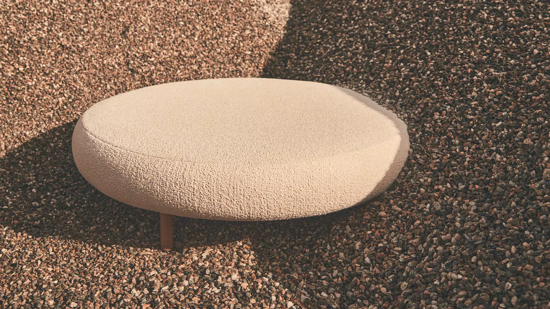 Honore Outdoor – Pouf